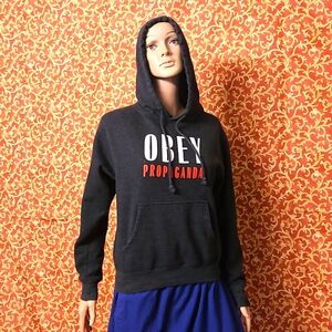 Obey Propaganda Grey Hoodie